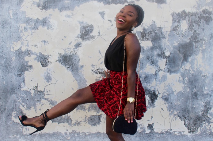 Fashion Blogger in the Bahamas